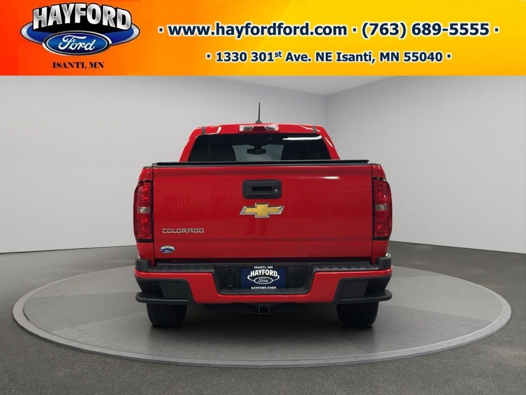 2015 Chevrolet Colorado Z71