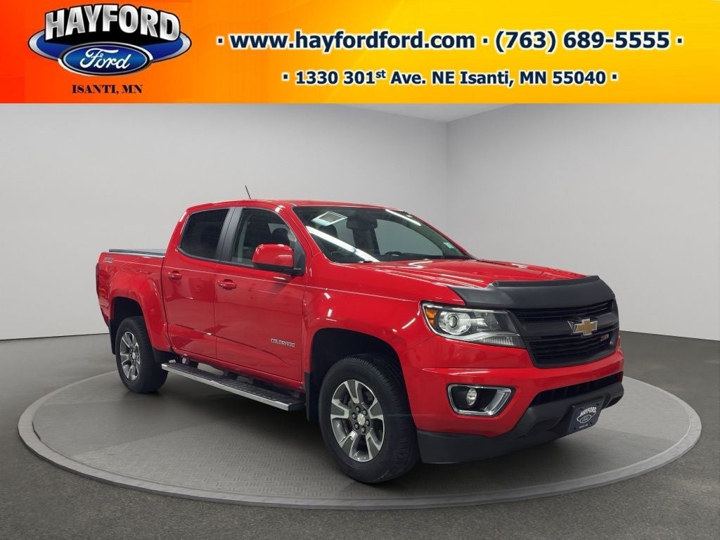 2015 Chevrolet Colorado Z71