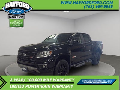 2021 Chevrolet Colorado Z71