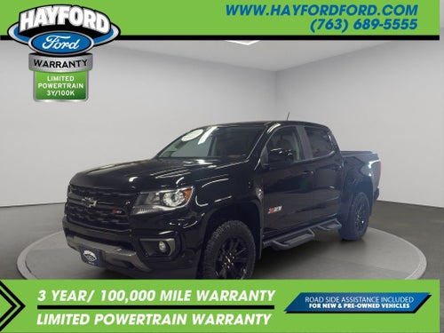 2021 Chevrolet Colorado Z71