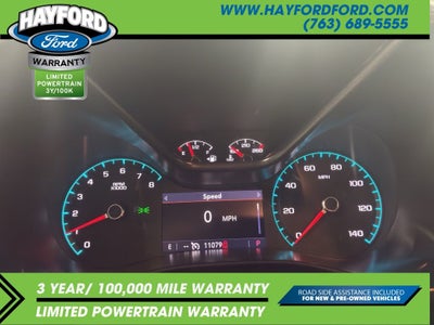 2021 Chevrolet Colorado Z71