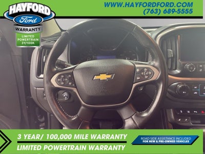 2021 Chevrolet Colorado Z71