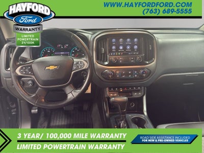 2021 Chevrolet Colorado Z71