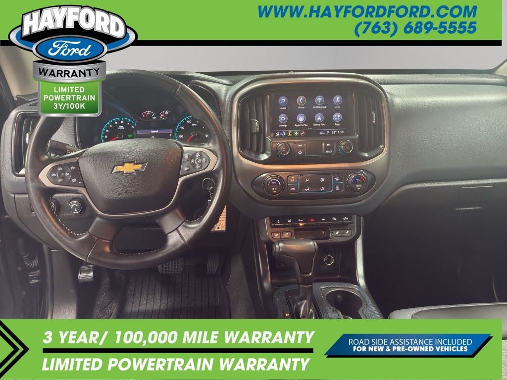 2021 Chevrolet Colorado Z71