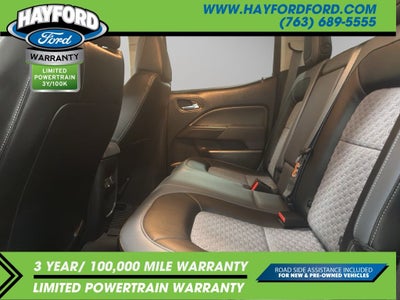 2021 Chevrolet Colorado Z71