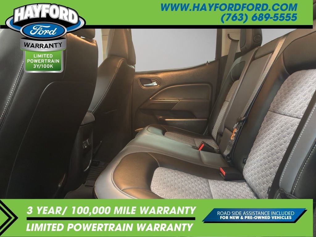 2021 Chevrolet Colorado Z71