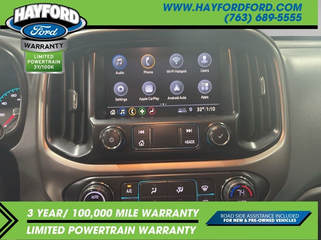 2021 Chevrolet Colorado Z71