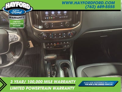 2021 Chevrolet Colorado Z71