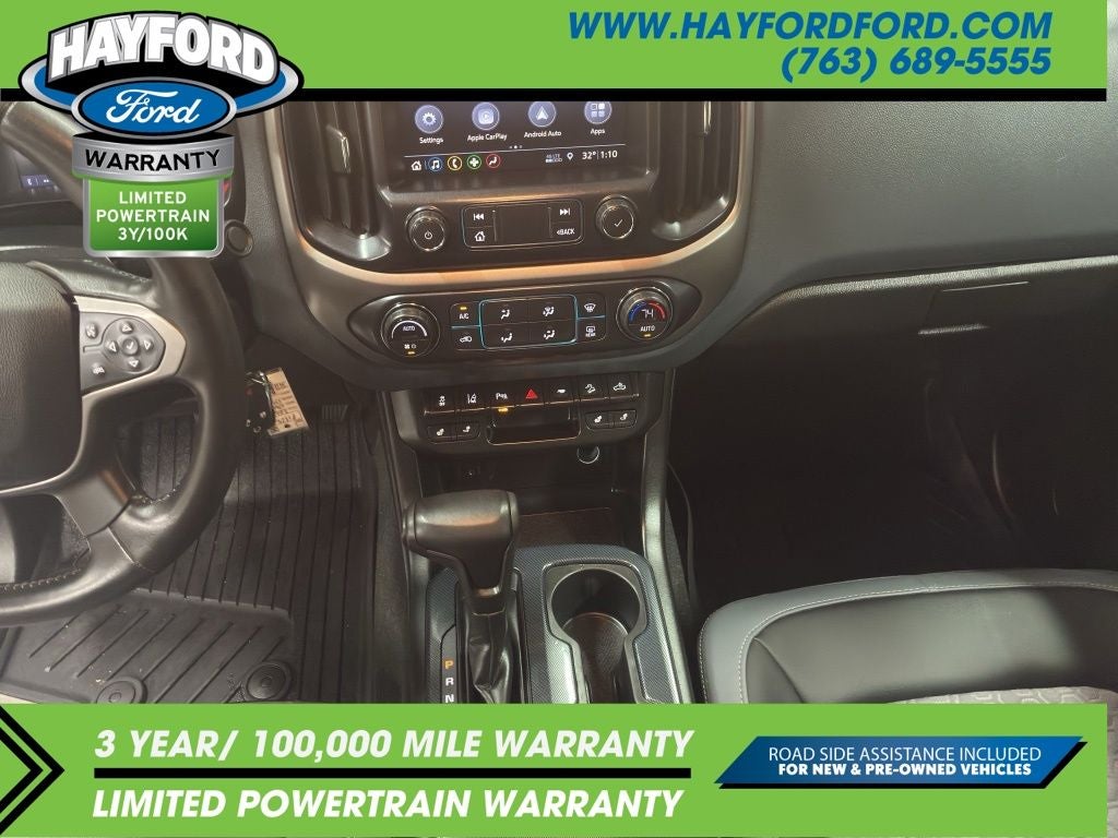 2021 Chevrolet Colorado Z71