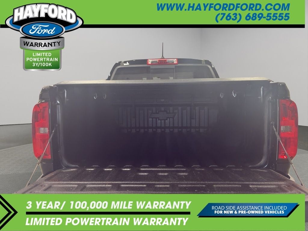 2021 Chevrolet Colorado Z71