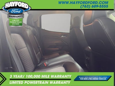 2021 Chevrolet Colorado Z71