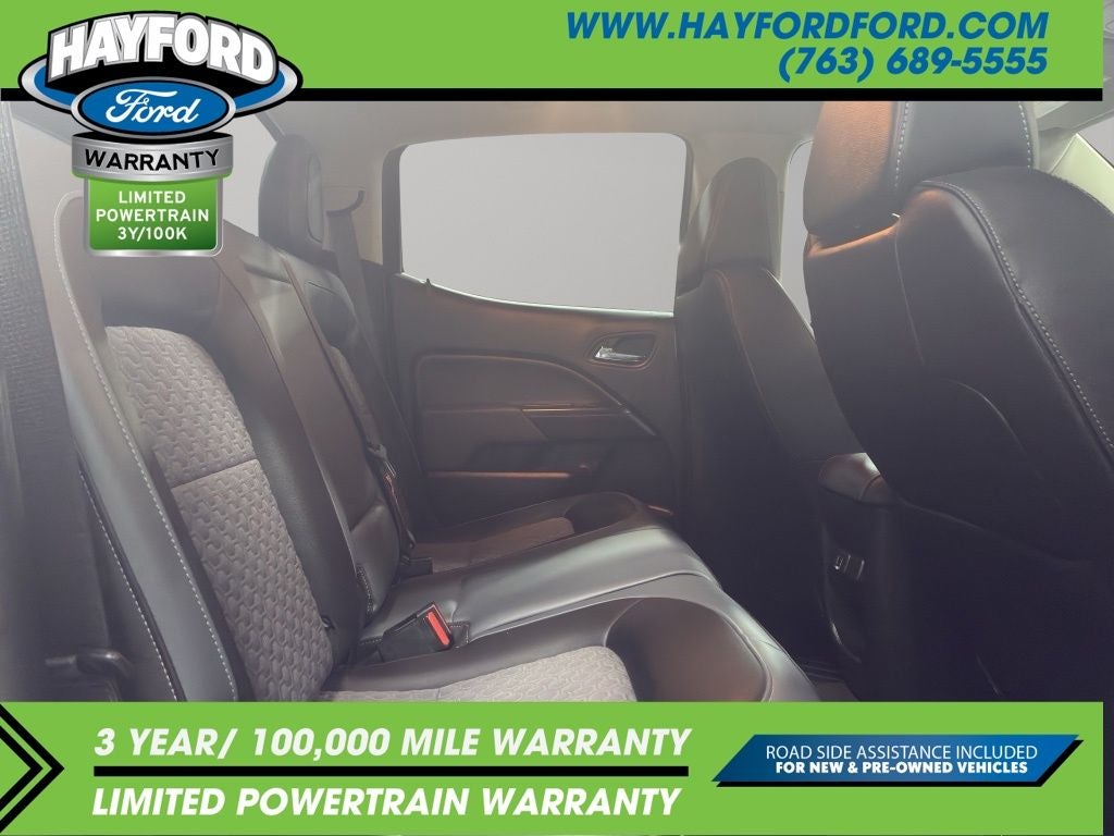 2021 Chevrolet Colorado Z71