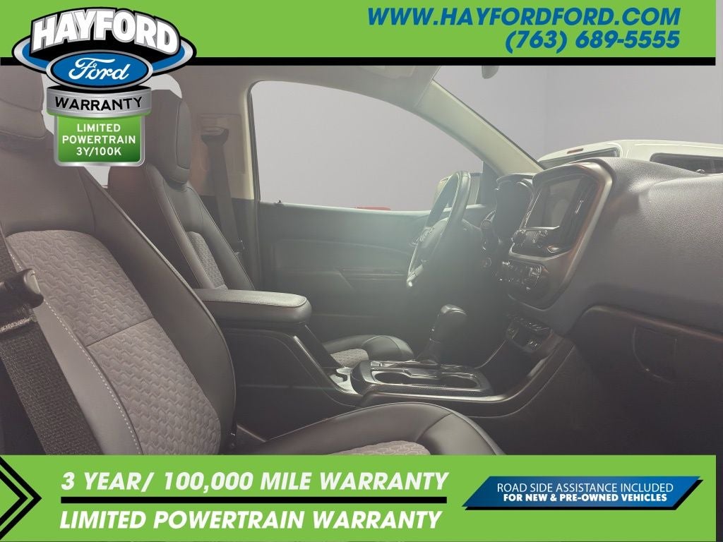 2021 Chevrolet Colorado Z71