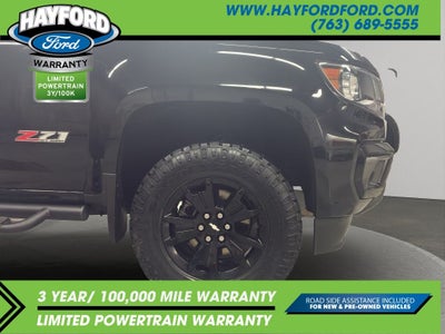 2021 Chevrolet Colorado Z71