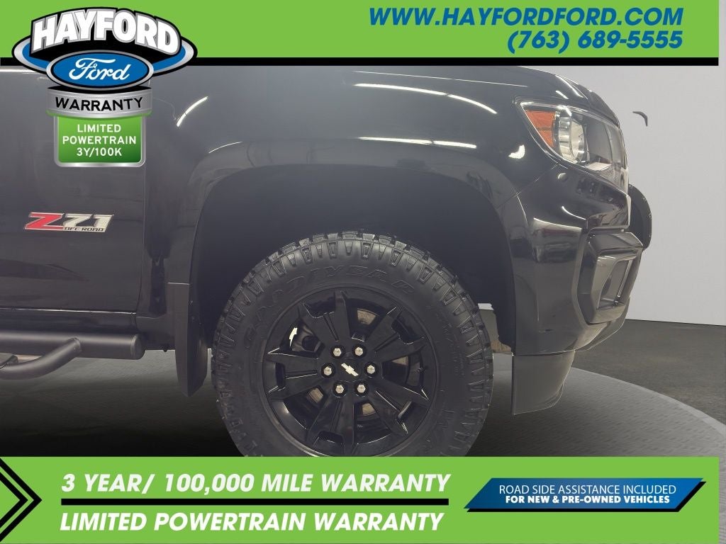 2021 Chevrolet Colorado Z71