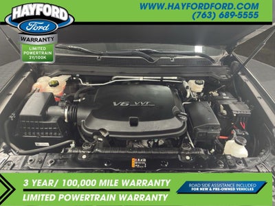 2021 Chevrolet Colorado Z71