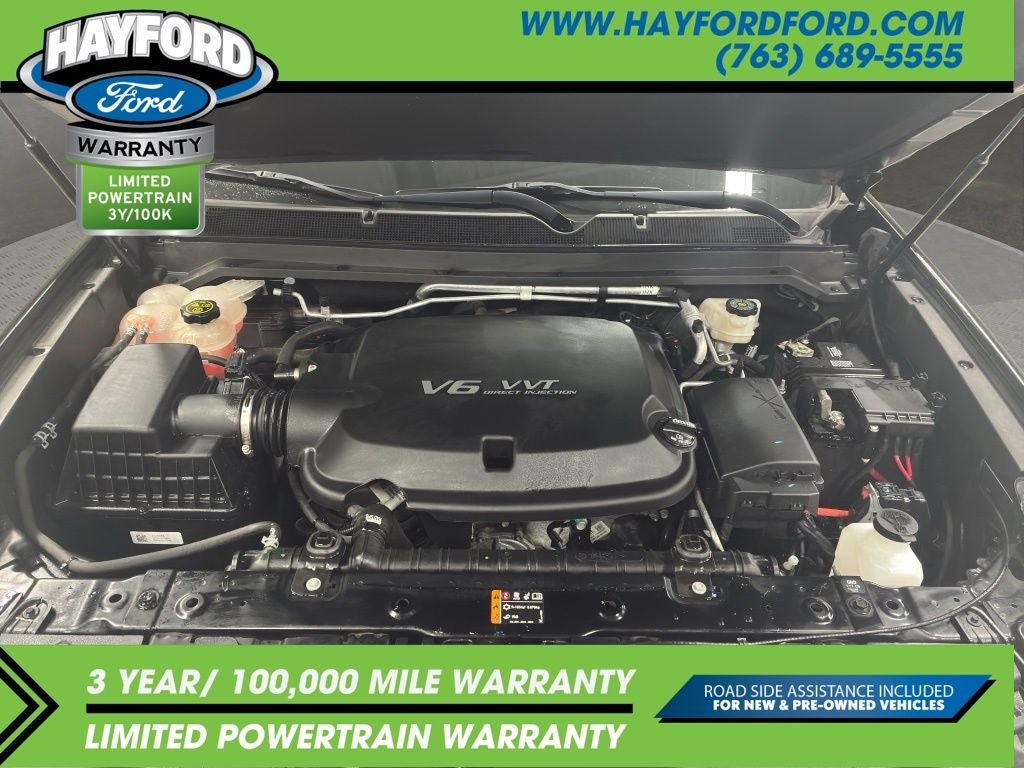 2021 Chevrolet Colorado Z71