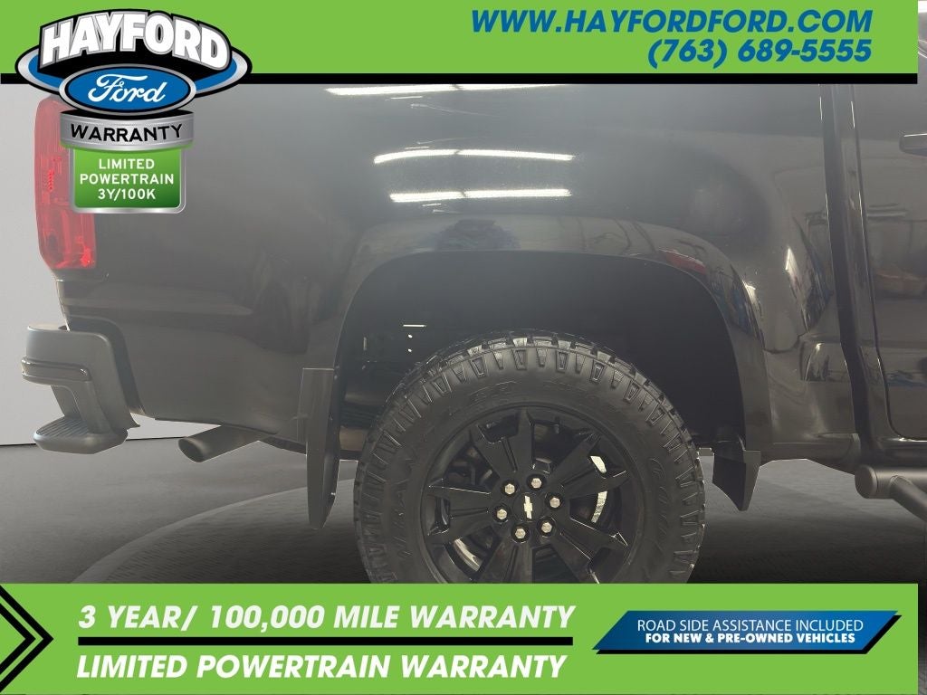 2021 Chevrolet Colorado Z71