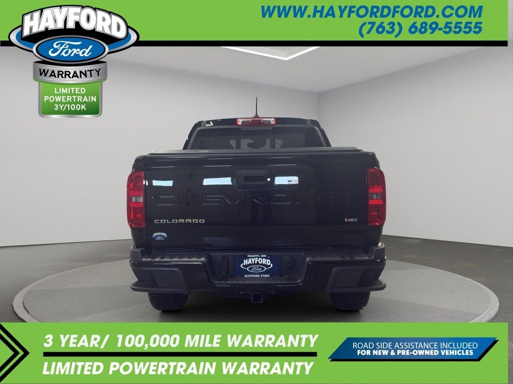 2021 Chevrolet Colorado Z71