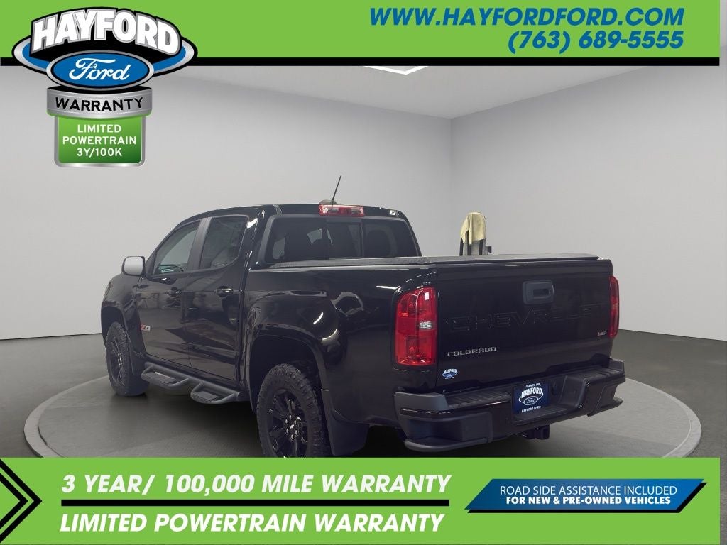 2021 Chevrolet Colorado Z71