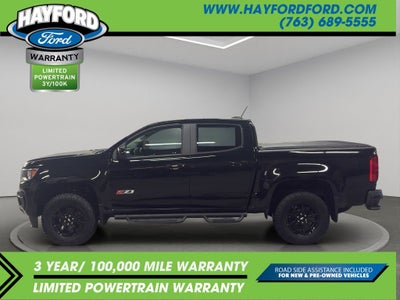 2021 Chevrolet Colorado Z71