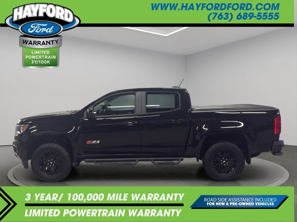 2021 Chevrolet Colorado Z71