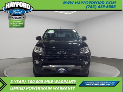 2021 Chevrolet Colorado Z71