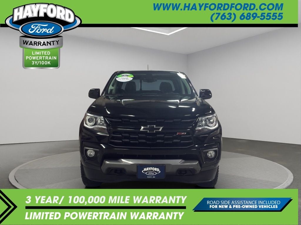 2021 Chevrolet Colorado Z71