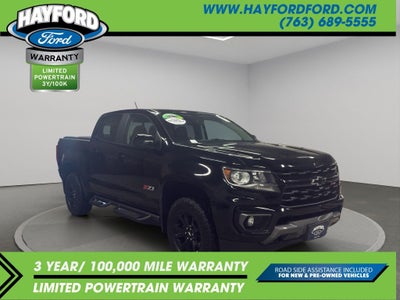 2021 Chevrolet Colorado Z71