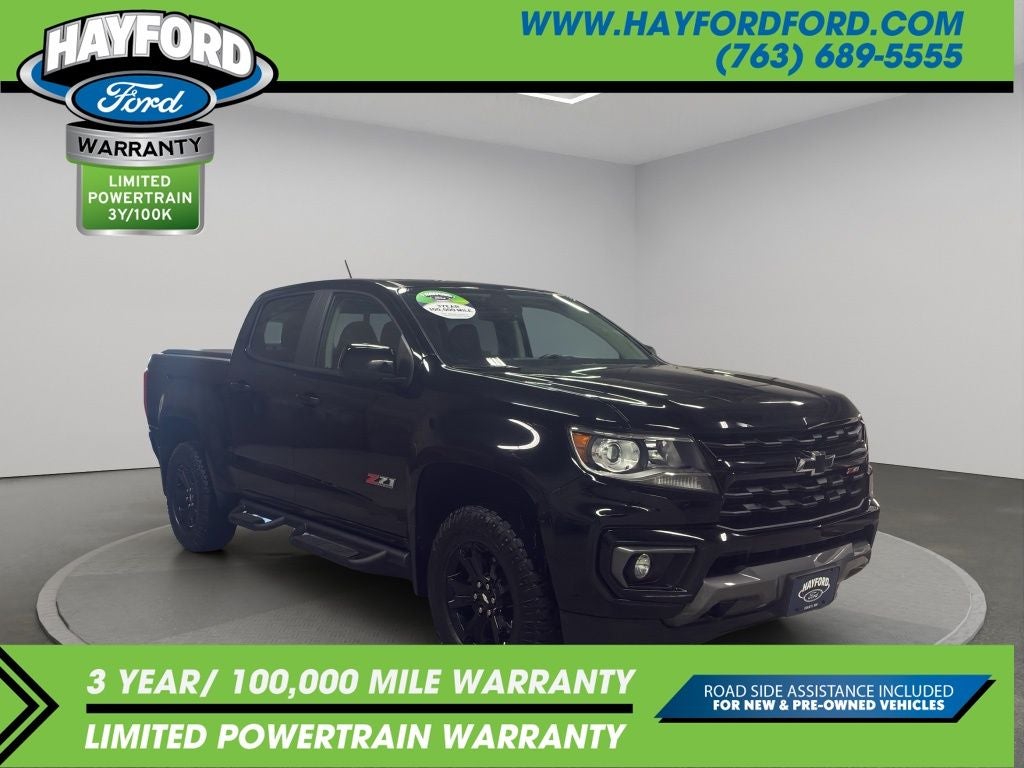 2021 Chevrolet Colorado Z71