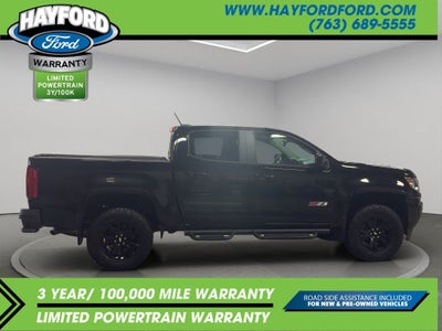 2021 Chevrolet Colorado Z71