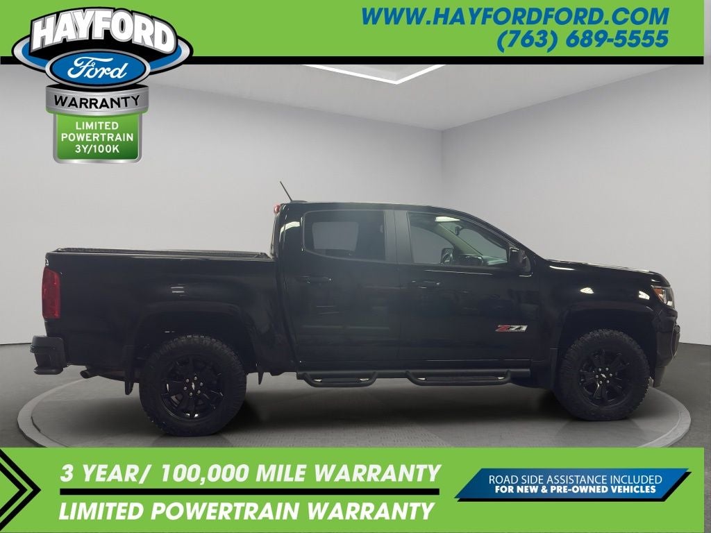 2021 Chevrolet Colorado Z71