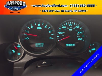 2012 Chevrolet Silverado 1500 Work Truck