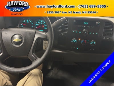 2012 Chevrolet Silverado 1500 Work Truck