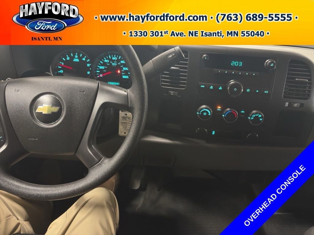 2012 Chevrolet Silverado 1500 Work Truck