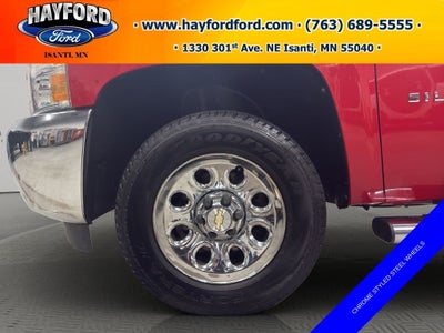 2012 Chevrolet Silverado 1500 Work Truck
