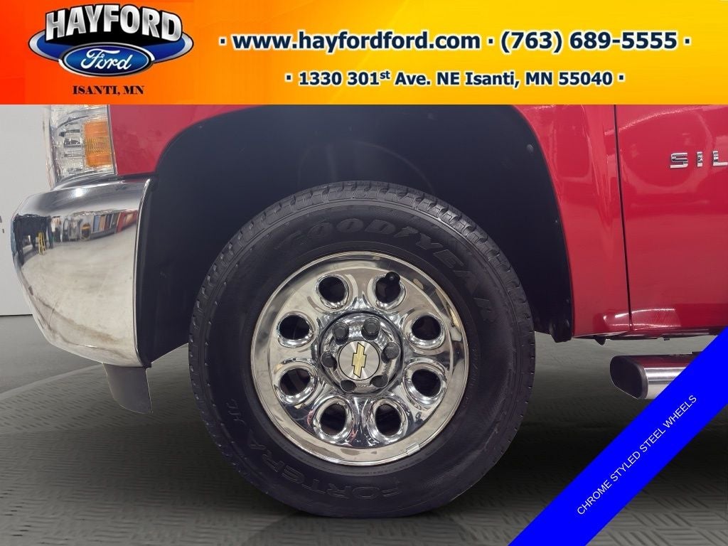 2012 Chevrolet Silverado 1500 Work Truck