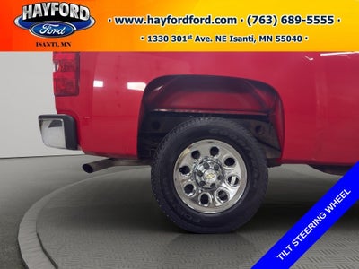 2012 Chevrolet Silverado 1500 Work Truck