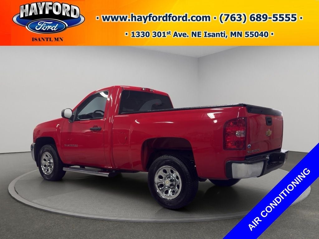 2012 Chevrolet Silverado 1500 Work Truck