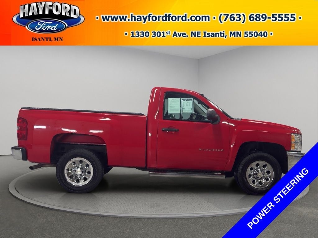 2012 Chevrolet Silverado 1500 Work Truck