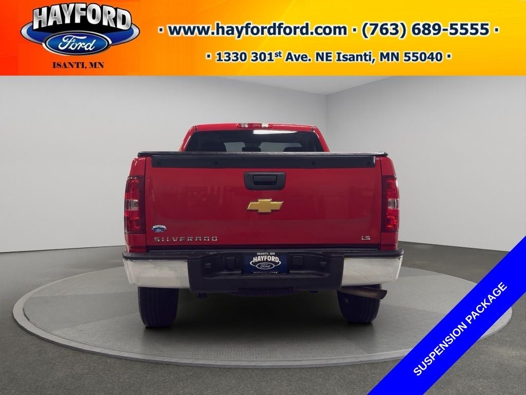 2012 Chevrolet Silverado 1500 Work Truck