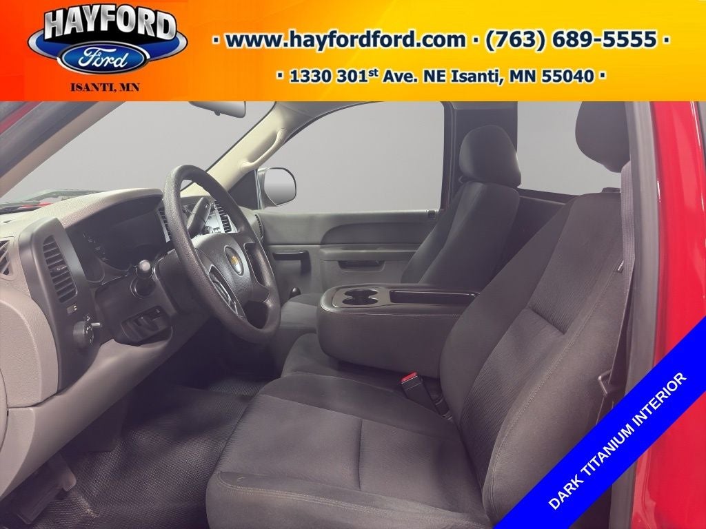 2012 Chevrolet Silverado 1500 Work Truck