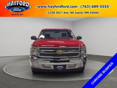 2012 Chevrolet Silverado 1500 Work Truck