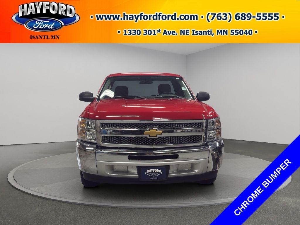 2012 Chevrolet Silverado 1500 Work Truck