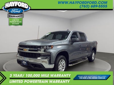 2021 Chevrolet Silverado 1500 LT