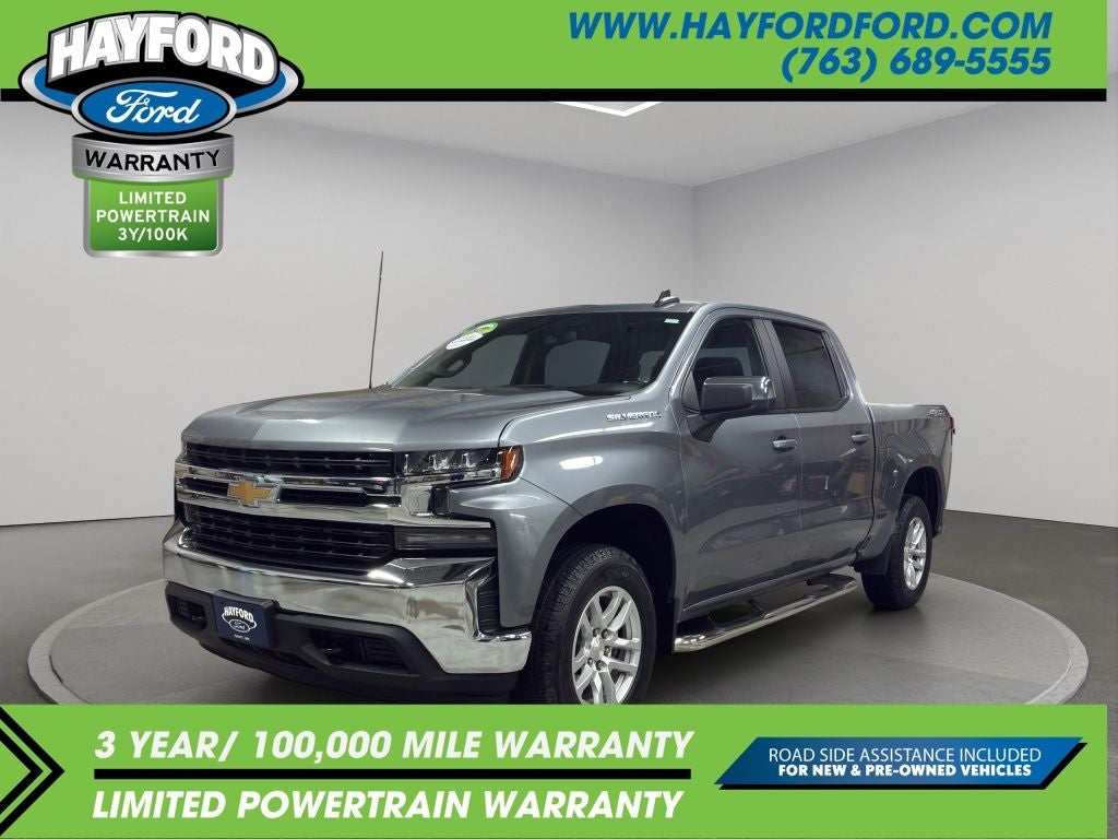 2021 Chevrolet Silverado 1500 LT
