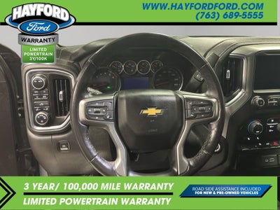2021 Chevrolet Silverado 1500 LT