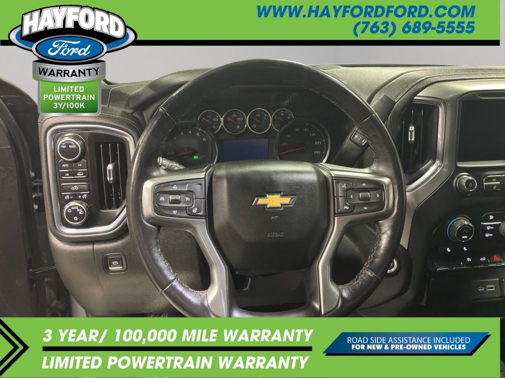 2021 Chevrolet Silverado 1500 LT