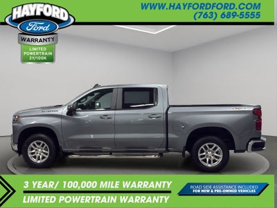 2021 Chevrolet Silverado 1500 LT