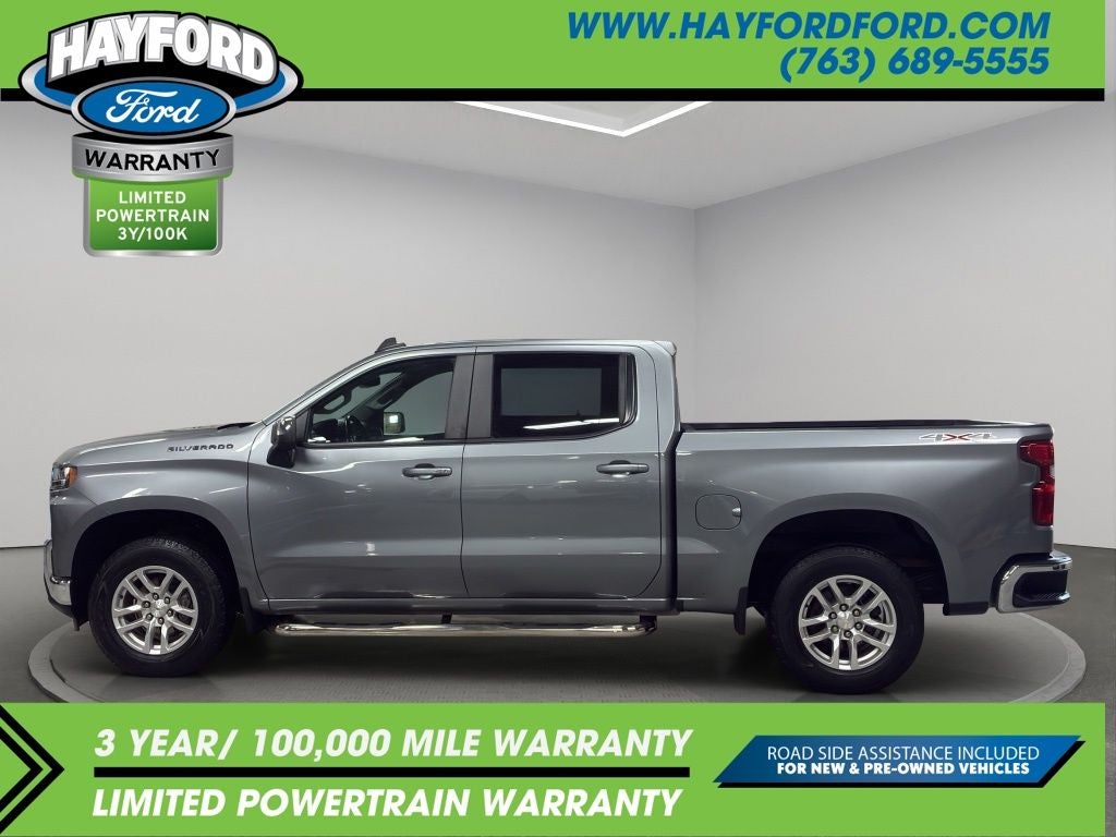 2021 Chevrolet Silverado 1500 LT